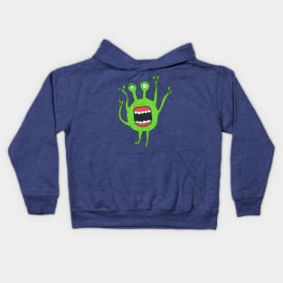 Alien Monster Kids Hoodie